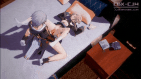 【2K/无修】【萝莉 白丝 口交 吞精 后入 爆操 爆射 喷潮 中出】新作-CBX-CJW- Qingque- Honkai Star Rail-青雀-第2张图片-萌站