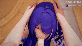 【2K/无修】【巨乳 口交 吞精 后入 爆操 爆射 中出】新作-CBX-CJW- Raiden Bosenmori Mei-Honkai Star Rail-黄泉
