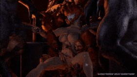 【巨乳 手交 后入 爆操 群P 中出】新作-[SladerNader]-Queen_Of_Hell_6-第4张图片-萌站