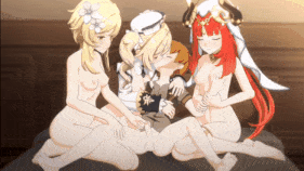 【萝莉 口交 吞精 足交 群P 爆操 爆射 中出】新作-[PastaPaprika] Timmie vs Big Sisters ANIMATION-第2张图片-萌站
