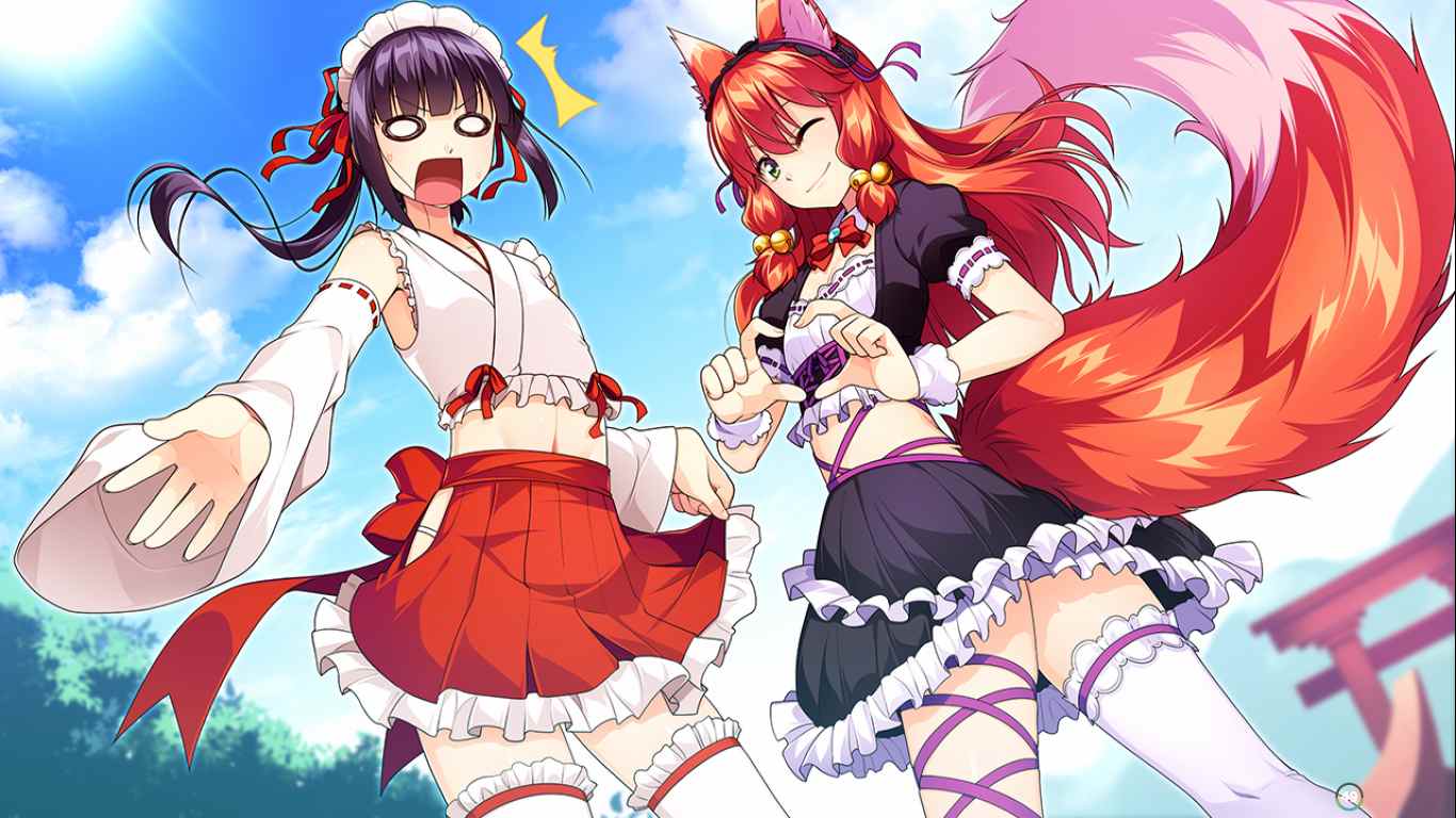 【ADV/汉化/PC/伪娘慎入】女装神社-第10张图片-萌站