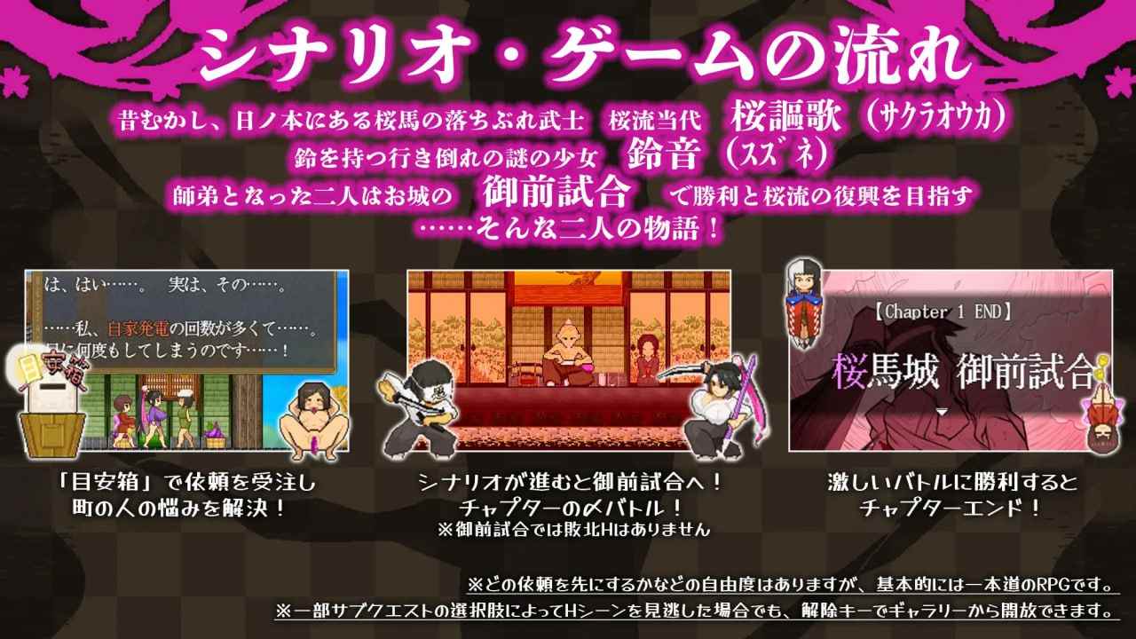 桜御前 v1.10 AI汉化版【2025.2.16 更