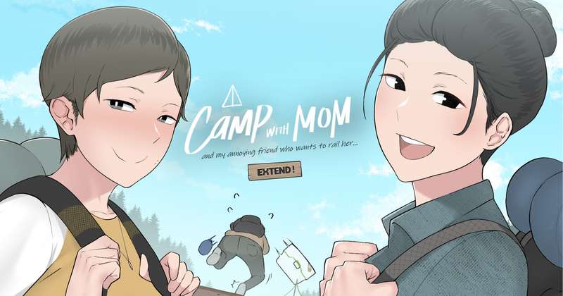 ［官中/动态/SLG］［NTRMAN］A Camp w/ Mom Extend绿母露营-第3张图片-萌站