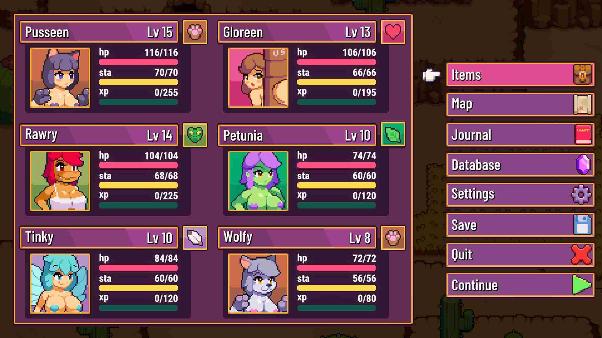 【Steam/动态/官中/像素/更新/巨乳】精灵谷物语 & Spirit Valley【Ver1.2.0-EA+存档】【PC/890M】-第4张图片-萌站