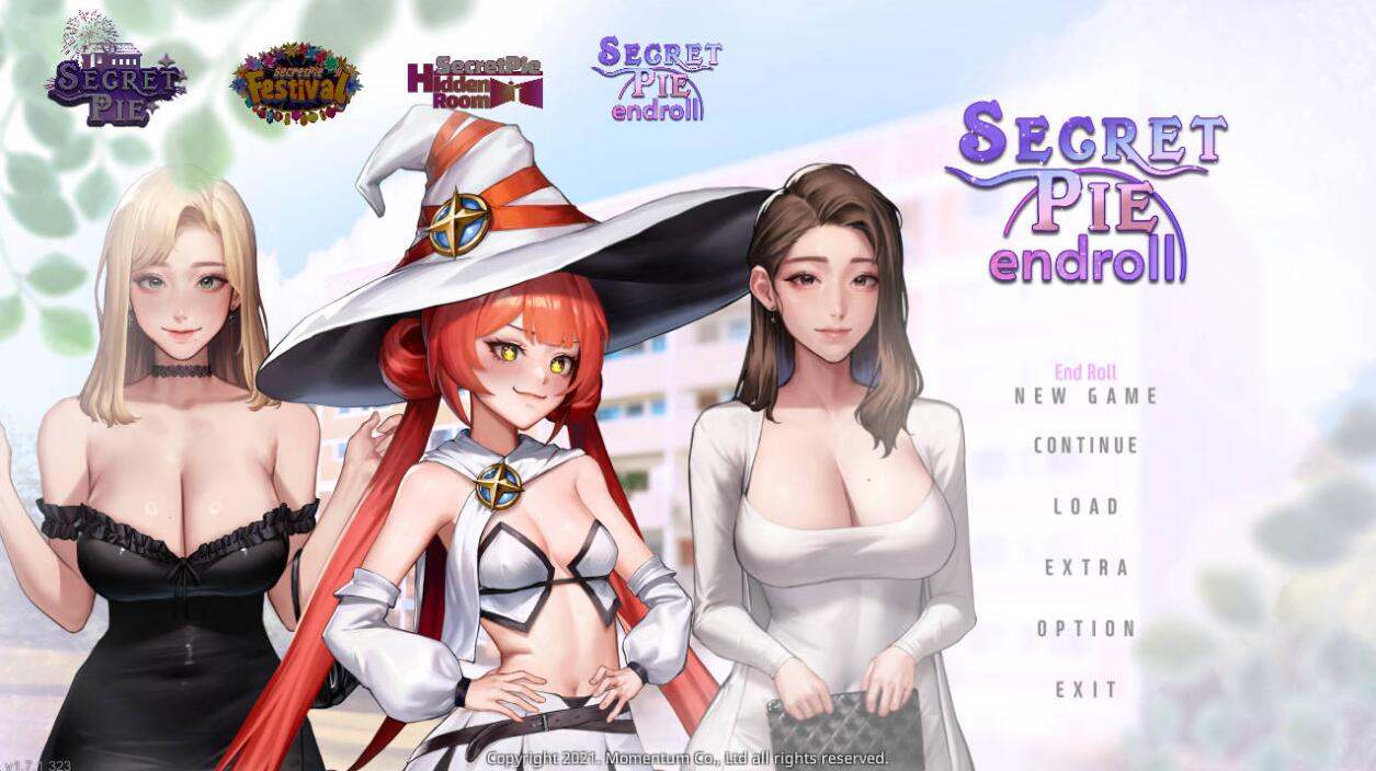 【ADV/PC/官中】 秘密派 Secret Pie v1.7.1 官方中文步兵版 [FM/1G/百度OD]