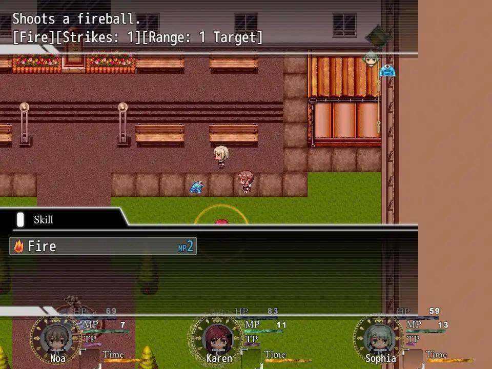 【RPG/官中】精能吸取～被扶她娘和淫魔盯上的身为伪娘的我/エナジードレイン～ふたなりっ娘とサキュバスに狙われる男の娘のボク～