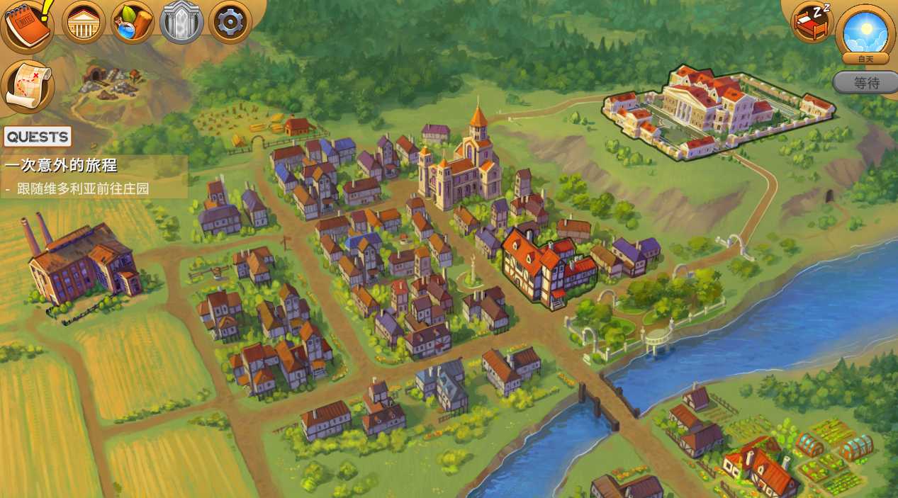 【PC端】魔法学院Magic AcademyV0.3.5【SLG】【简体中文】