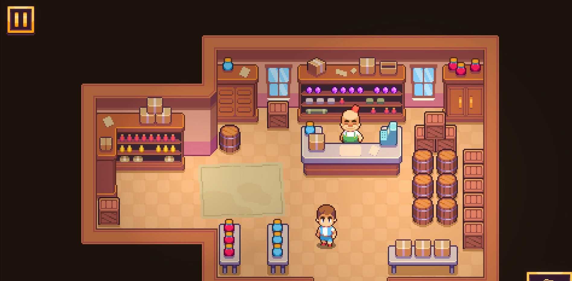 [RPG/中文/像素动态/更新] 精灵谷物语 Spirit Valley V1.2.0-EA 官方中文步兵版+通关存档[H版宝可梦]-第3张图片-萌站