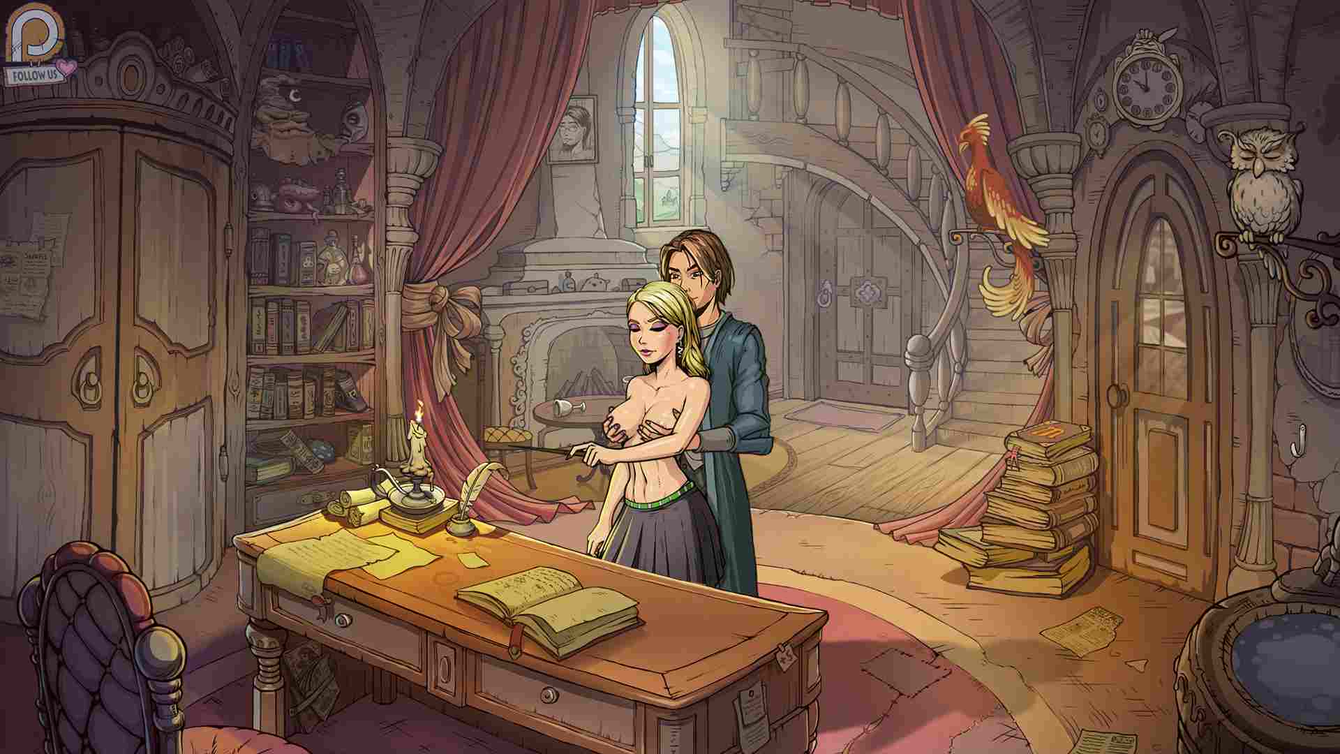 【驴哥带你玩】Steam精作！《调教赫敏2：无辜的女巫》(PC端/v0.11.2/官中/2.34G)
