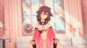 【巨乳 骑乘 后入 爆操 爆射 中出】新作-Umamusume-櫻花千代王
