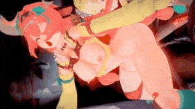 【巨乳 扶她 黑丝 手交 喷射 骑乘 后入 爆操 爆射 喷潮 中出】新作-Lumine&Varesa❤sex ~ 喜新厌旧的荧是屑[⚠️NTR Futa⚠️]-第12张图片-萌站