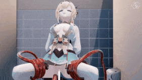 【巨乳 白丝 触手 捆绑 爆操 爆射 中出】新作-Kazama Iroha x Tentacles-風真伊呂波