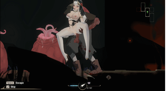 【ACT/PC/中文/更新/战斗H/异种X/白丝高跟/动态/修女】ThornSin 棘罪修女0.7.0