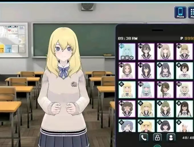 【互动触摸／全动态／pc】女孩收藏家v1.05.1汉化/全存档