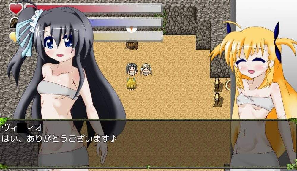 【RPG/生肉】VIVID SURVIVAL～淫欲の実験島～ 