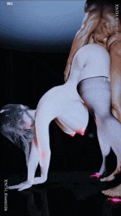 【3D动画】[VAM] NTH_kimiko2B：S15 极品爆乳尤物黑丝肥臀后入爆肏中出 -第3张图片-萌站