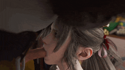 Aerith captured