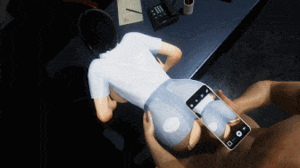 【3D动画】[VAM] 蒂法 极品黑丝OL在猥琐老板的肉棒侵犯下逐渐堕落 [中字]-第6张图片-萌站