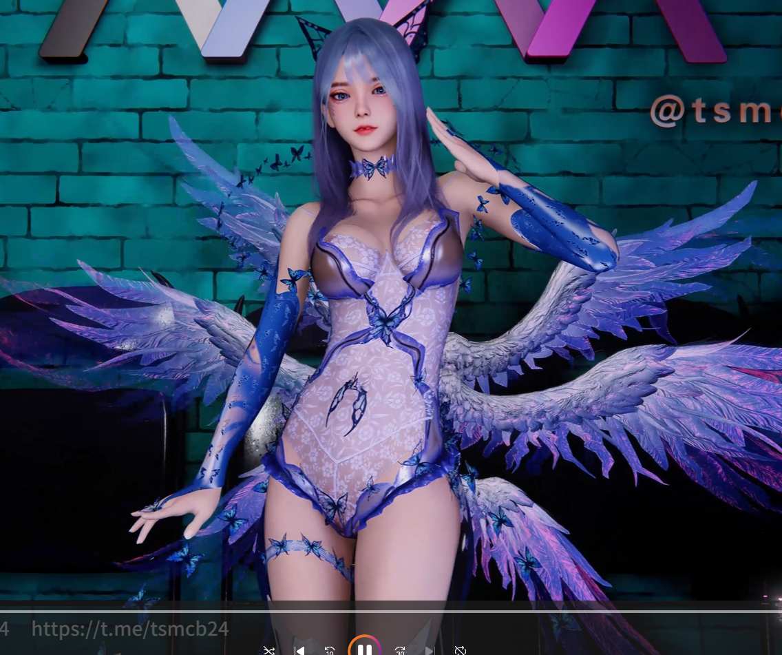 蓝蝶  喽嘎摇 4K