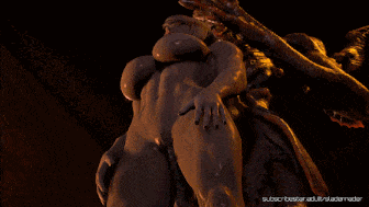 【3D动画】[SladerNader] 1月新作：Queen Of Hell 6 萨姆斯 性感御姐陷入异种轮奸地狱 -第2张图片-萌站