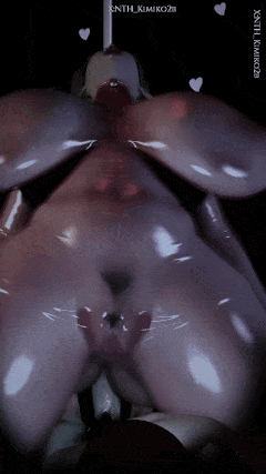 【3D动画】[VAM] NTH_kimiko2B：S13 极品爆乳御姐情趣皮衣诱惑上位骑乘榨精/百度云]