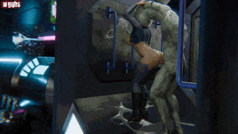 【3D动画】[wgqhs] 2月新作：samus and holemonster 萨姆斯 性感御姐异种巨根侵犯中出-第3张图片-萌站