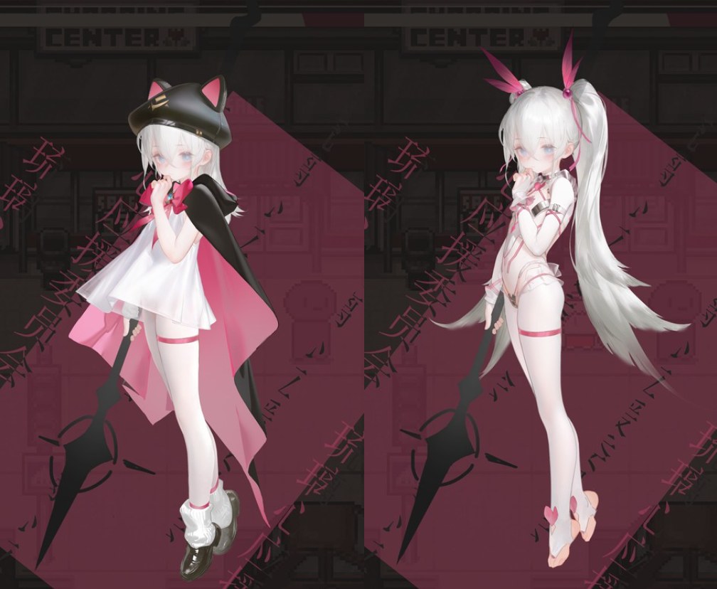 【ARPG/官中】みんなの魔法少女 Ver.0.2