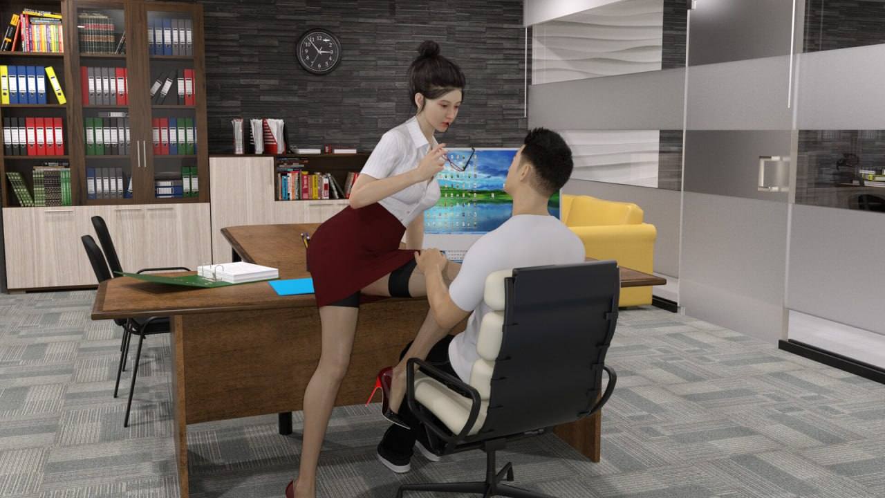 [SLG/PC] STEAM官方繁体中文+更新  室友  v1.5  Roommates  v1.5-第7张图片-萌站