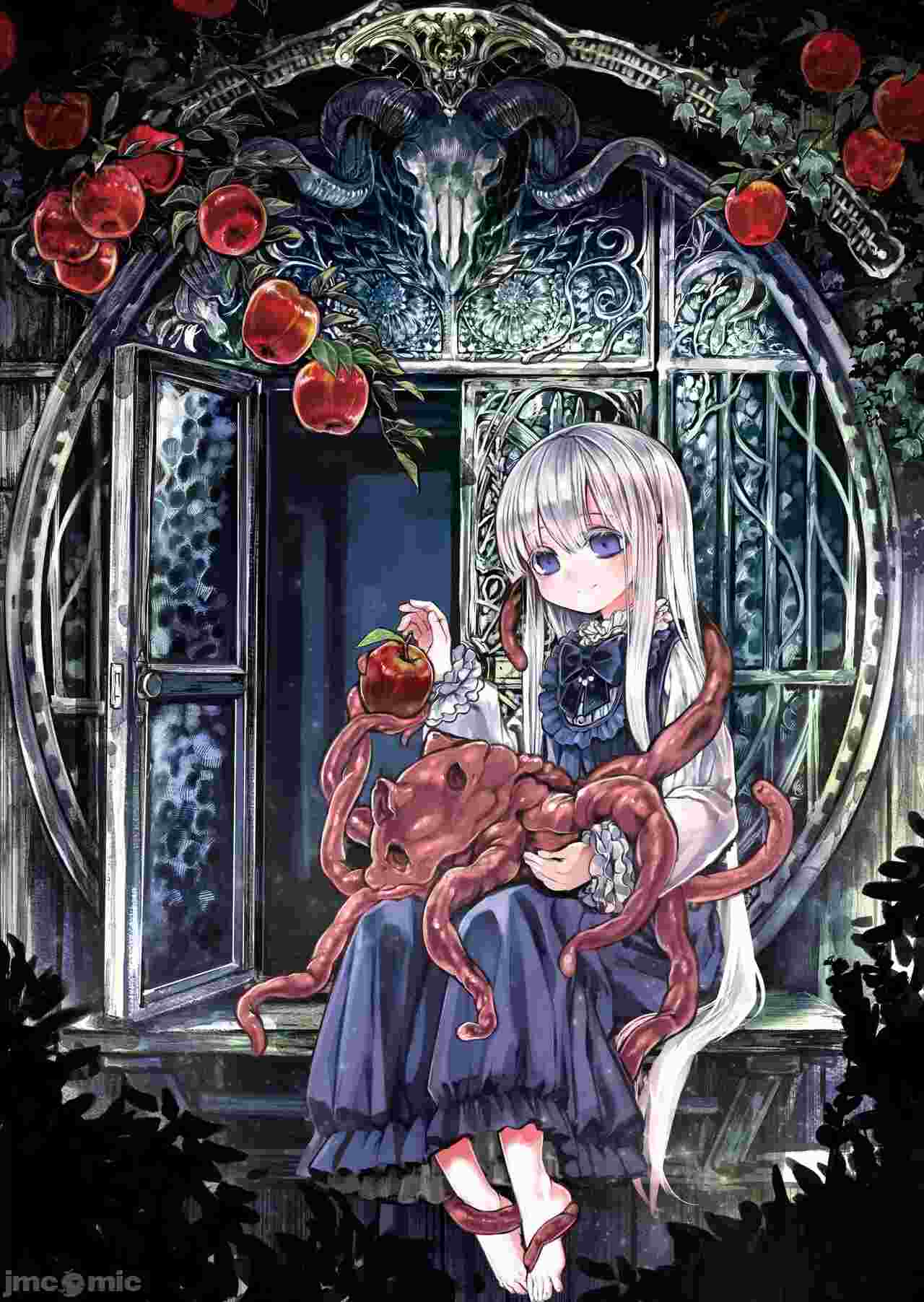 【汉化】少女和触手编织爱情 前篇-第3张图片-萌站