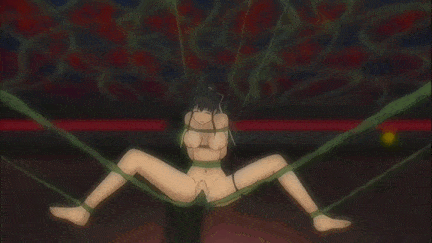 【动画/中出/爆操/生物/触手/束缚/调教/后入】(18禁アニメ) (無修正) [milky] 御魂 ～忍～ 巻の一 巻の二-第8张图片-萌站