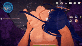 【巨乳 乳交 手交 喷射 骑乘 后入 群P 爆操 爆射 中出】新作-[Genshin Impact]- Raiden x Yae-第4张图片-萌站