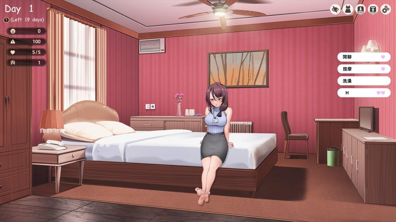 PC/SLG/神的不在场sex  #神様の悪戯部屋 ～人妻先輩と禁断SEX～ 官方中文版【2025.2.14 发售】