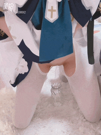 【cos/元神/雅尿/口交】習呆呆] 原神 芭芭拉