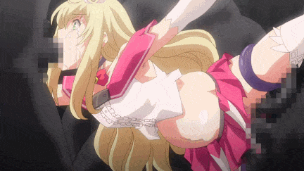 【动画/触手/束缚/调教/口交/后入/爆操/百合】魔法少女ノーブル・ローズ THE ANIMATION 第1巻 第2巻 [中文字幕]-第6张图片-萌站