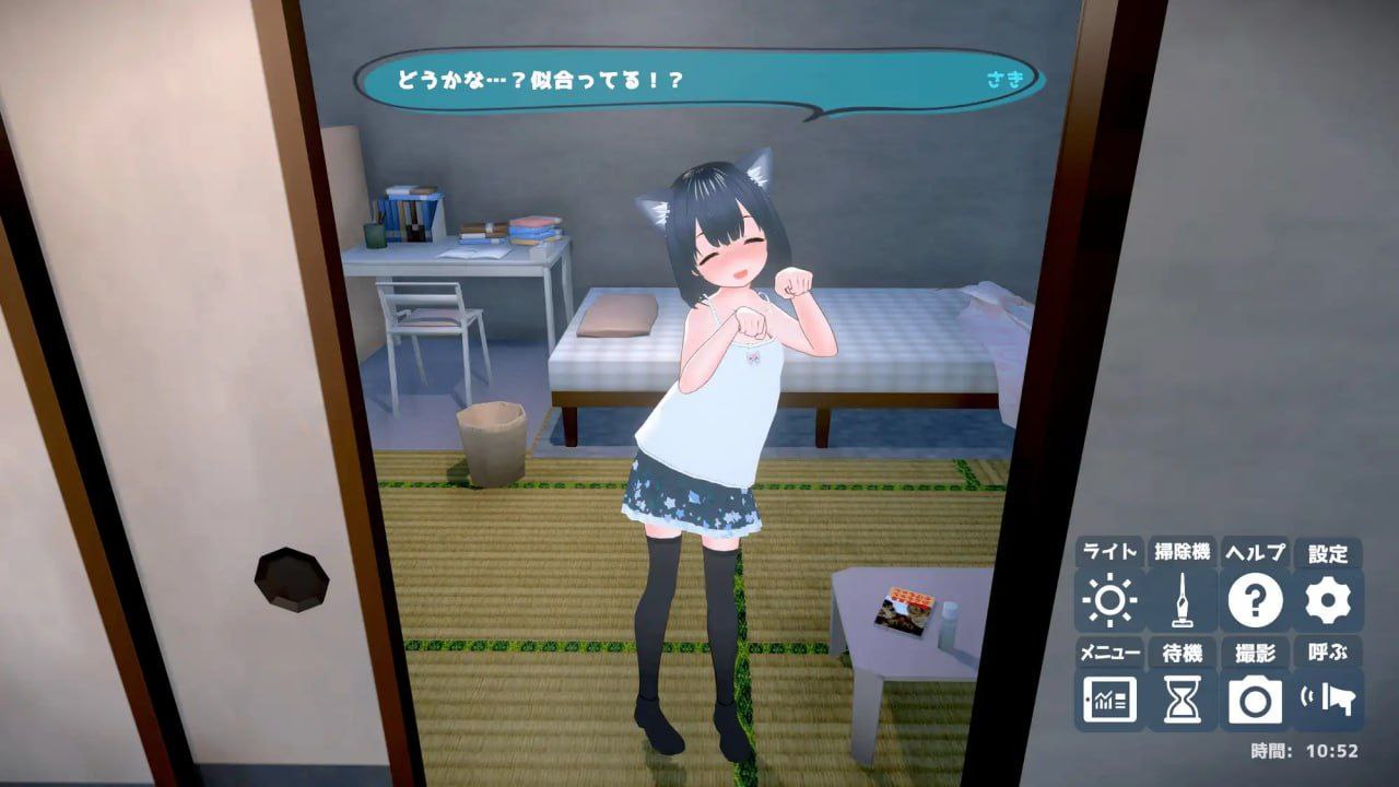 【PC端】理想中的爸爸 ～与爱女的同居生活～v1.2.6.1 + DLC v1.0.2 【SLG/动态/萝莉】【官方中文】-第3张图片-萌站
