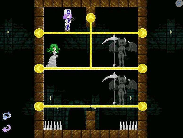 【SLG/官中】ショタ僧侶とお姉ちゃんとモン娘のピン抜きダンジョン~A shorty priest and A big sister and Monster girl's PULL PINS DUNGEONS ~