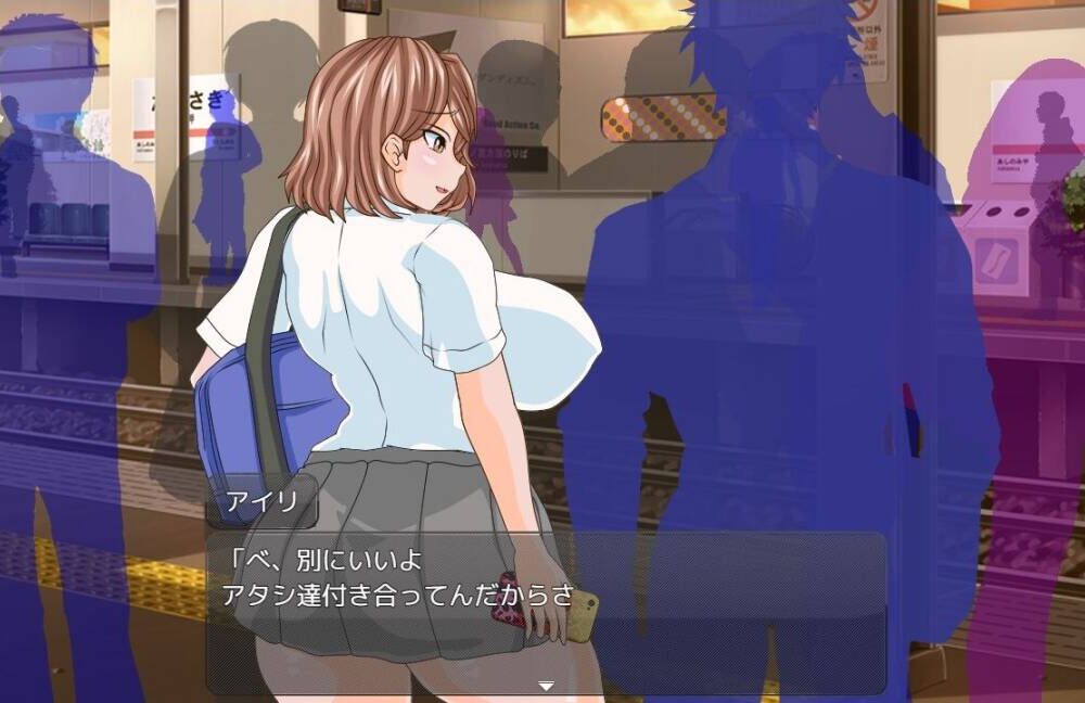 【RPG/生肉】電車内淫交～ギャルは触って堕としたい～-第5张图片-萌站