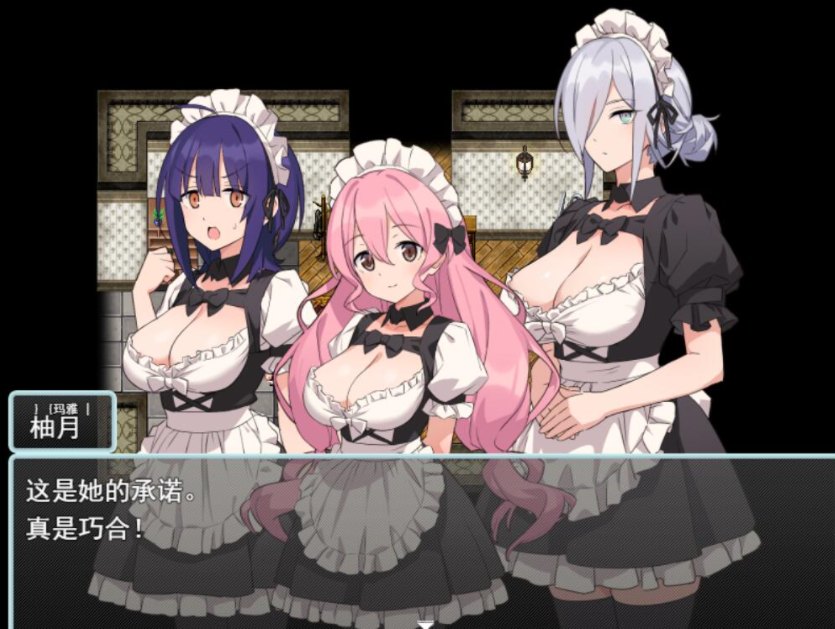 [高冷无口][女仆][汉化][RPG] 女仆和我的家 Hとメイドとマイホーム V1.01 [百度]-第2张图片-萌站