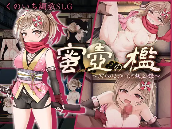 【DLsite/汉化/堕落/女忍/调教】蜜穴牢笼~被囚女忍者的献身录 & 蜜壺の檻～囚われくのいちの献上録～【社团名:ぬるはちぽんぽん/RJ01337839】