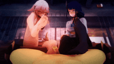 【MMD/Fearess/纯啪】2.17日更新：原神 稻妻寝取NTR