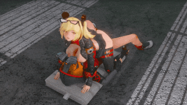 【MMD/linuxdx/纯啪】2.16日+2.14更新：绝区零 柏妮思色诱小弟+鬼灭 祢豆子兔子洞-第6张图片-萌站