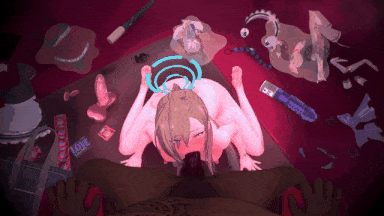 【MMD/绯村惠惠/纯啪/QOS】2.17日更新：蔚蓝档案NTR 明日奈汇报着大家被黑爹调教的过程-第2张图片-萌站