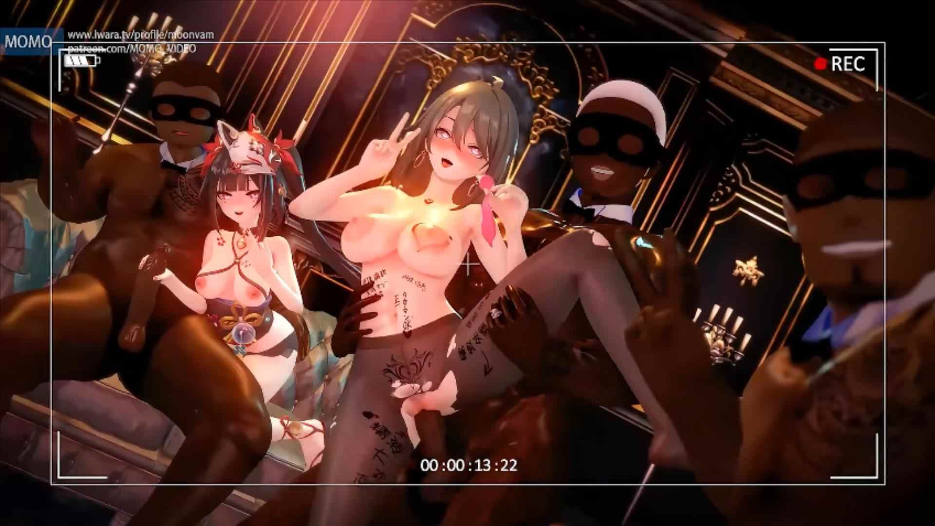❤花火×薇塔×淫趴❤【NTR】-第2张图片-萌站