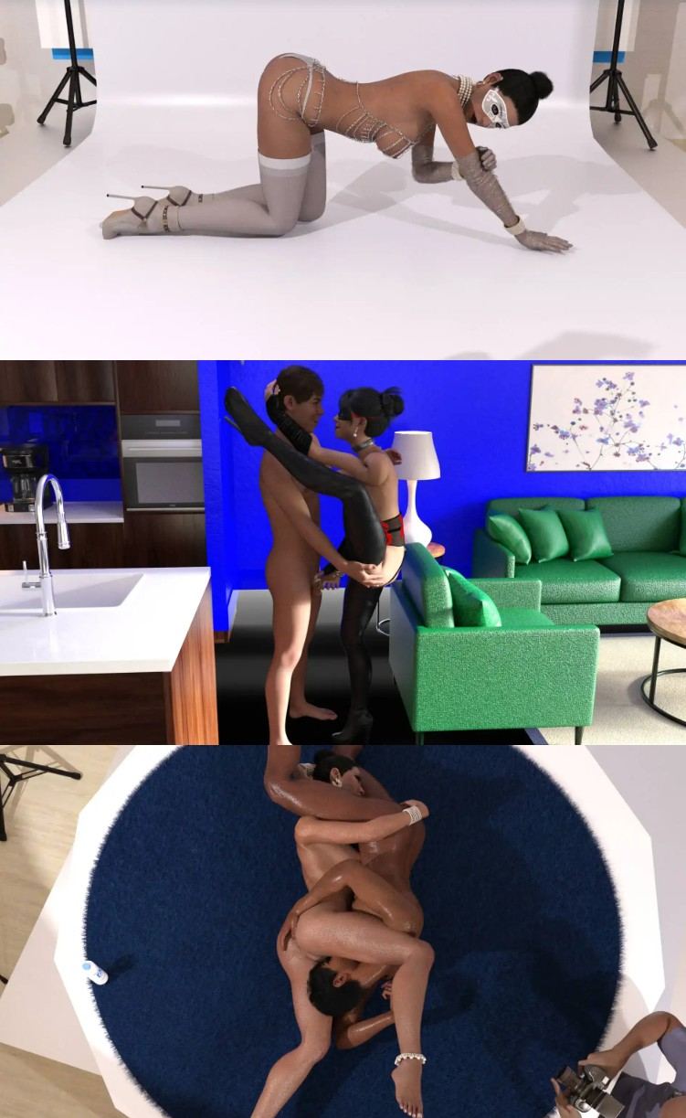 【欧美SLG/汉化/动态】三个小组3.0汉化版【PC/4.1G】The Three Panels [The 3rd panel v3.0]