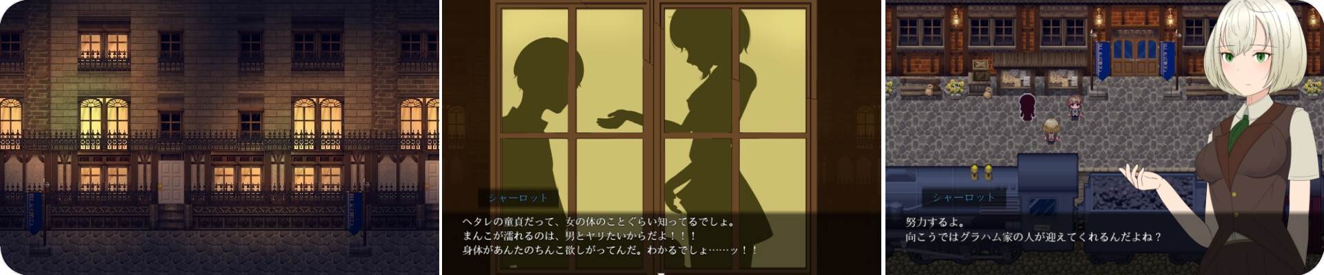 【RPG/PC/NTR/战斗H/肛交/西瓜肚孕妇/CG存档】アンヴェイルド ―名探偵シャーロットと血濡れた切り裂き魔―-第11张图片-萌站