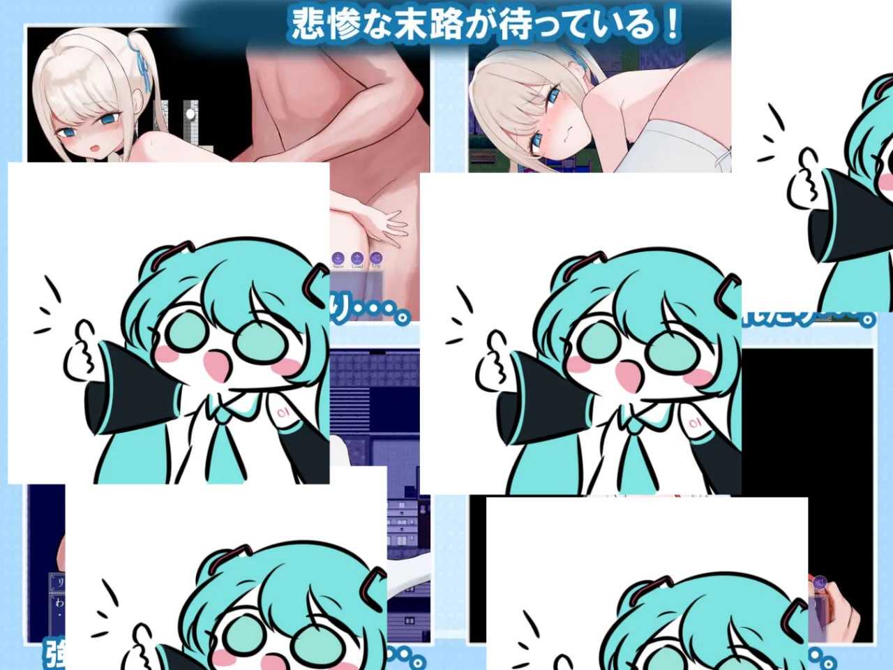 PC/RPG/莉莉娅的夜晚外出日记   #リリアの夜のおでかけ日記 内嵌汉化版-第3张图片-萌站