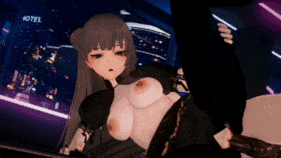 【巨乳 黑丝 骑乘 后入 爆操 爆射 喷潮 中出 扶她】新作-少女前线-wa2000