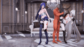 【巨乳 舞啪 口交 骑乘 后入 爆操 爆射 喷潮 中出】新作- [Sex&Dance] 黃泉(Acheron) 🩷 Ah Yeah 双形態-第3张图片-萌站