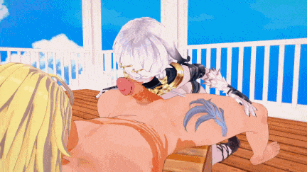 【动画/乳交/口交/中出/后入/爆操】[Peh-koi] ドスケベな全身でチ◯ポを抜いてくれる優しいリラさん-第2张图片-萌站