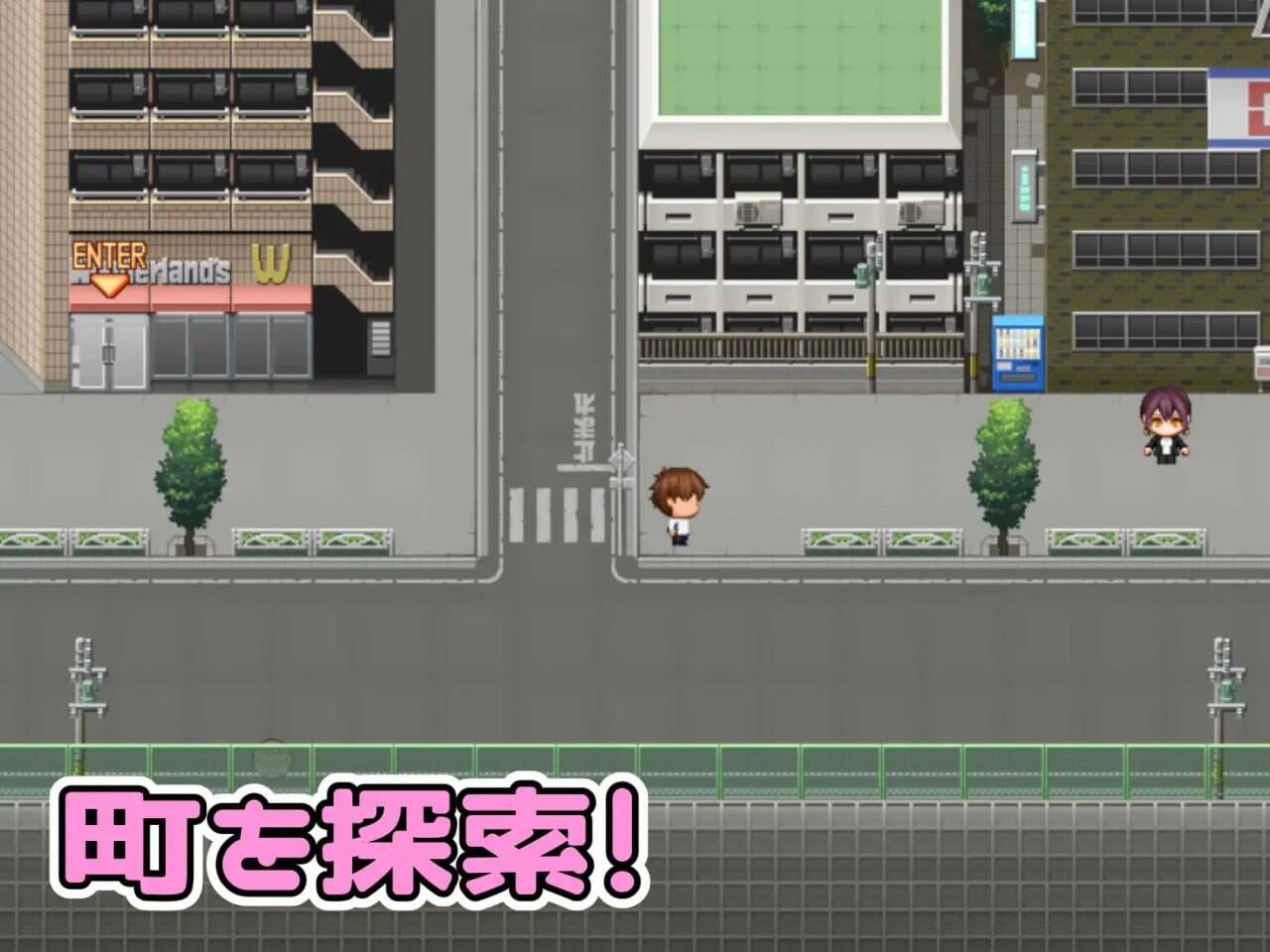 [探索RPG/爆乳巨乳/PC] ぱいずられ～る! AI汉化版